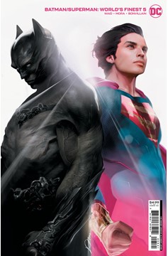 Batman Superman Worlds Finest #5 Cover D 1 For 50 Incentive Alexander Lozano Card Stock Variant