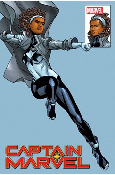 Captain Marvel #50 Javier Garron Marvel Icon Variant