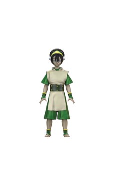 BST AXN Avatar The Last Airbender Toph Beifong 5 Inch Action Figure