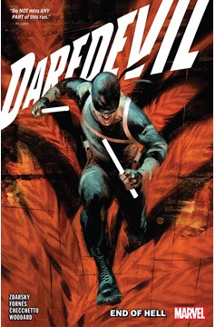 Daredevil by Chip Zdarsky Graphic Novel Volume 4 End of Hell