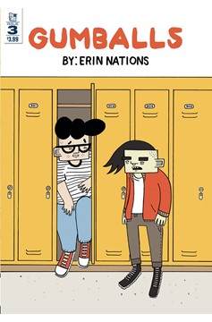 Gumballs #3 Cover A Nations
