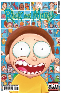 Rick and Morty #100 Cover F Fred Stresing Variant (2015)