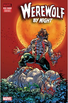 Werewolf by Night Red Band #4 Andrei Bressan Variant (Polybagged)