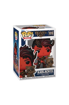 Pop Games Baldurs Gate Karlach & Clive Vinyl Figure