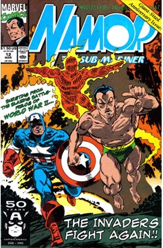 Namor, The Sub-Mariner #12 [Direct]