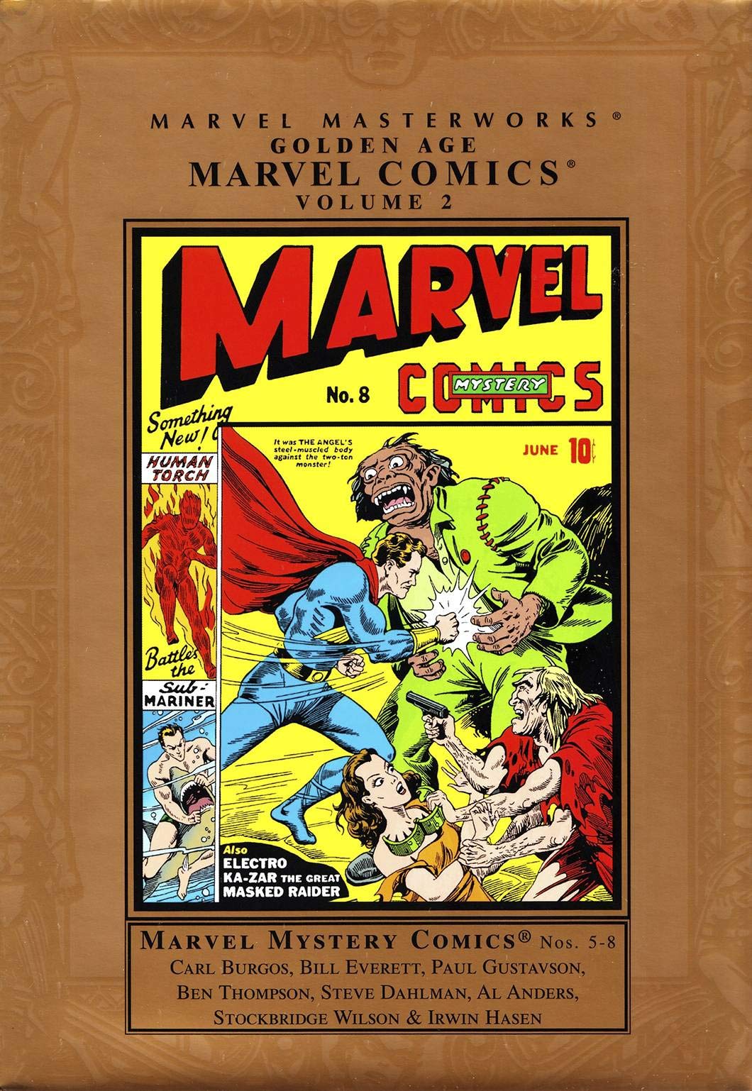 Marvel Masterworks Golden Age Marvel Comics Volume 2