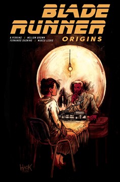 Blade Runner Origins #12 Cover C Hack (Mature)