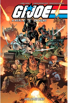 G.I. Joe A Real American Hero Graphic Novel Volume 1 Andy Kubert Cover