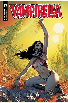 Vampirella #17 Cover B Timpano