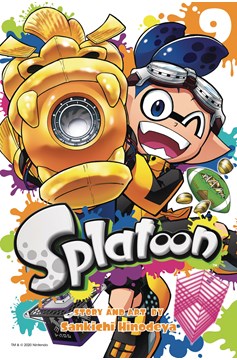 Splatoon Manga Manga Volume 9