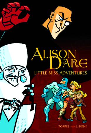 Alison Dare Little Miss Adventures Graphic Novel
