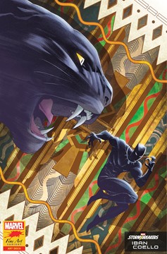 Black Panther #25 Coello Stormbreakers Variant (2018)