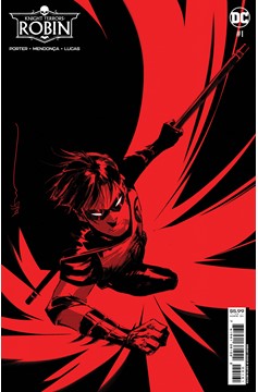 Knight Terrors Robin #1 Cover D Dustin Nguyen Midnight Card Stock Variant (Of 2)
