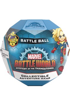 Funko Marvel Battleworld Game Battle Ball Capsule
