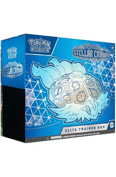 Pokémon TCG: Scarlet & Violet Stellar Crown Elite Trainer Box