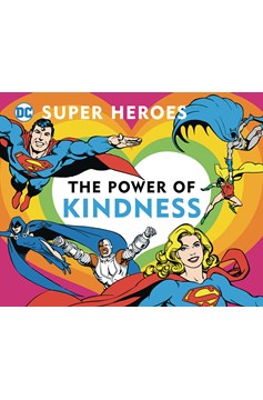 DC Super Heroes Power of Kindness Board Book
