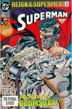 Superman #78 [Standard Edition - Direct]