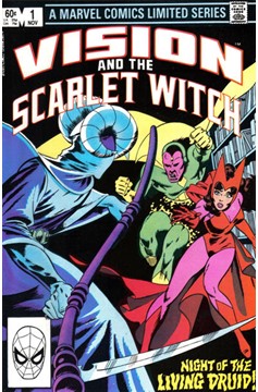 The Vision And The Scarlet Witch #1 [Direct] - 8.2 Grade