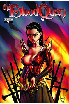 Blood Queen #3 Cover B Garza