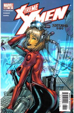 X-Treme X-Men #32 [Direct Edition]-Very Fine (7.5 – 9)