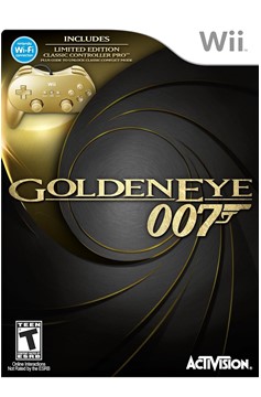 Nintendo Wii Goldeneye 007 With Limited Edition Controller