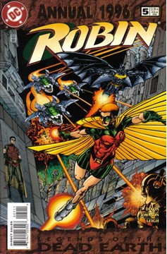 Robin Annual #5 [Direct Sales]-Fine (5.5 – 7)