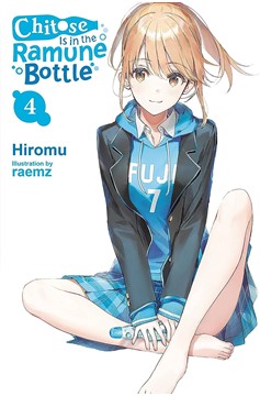 Chitose Is in the Ramune Bottle Manga Volume 4