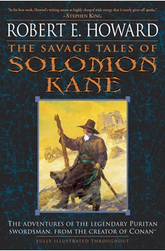 Savage Tales of Solomon Kane Soft Cover New Printing