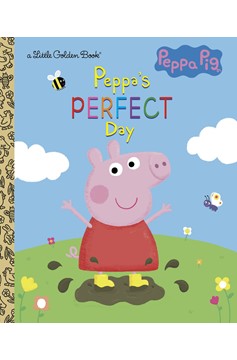 Peppa Pig Peppa's Perfect Day Golden Book