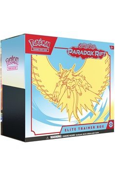 Pokemon The Card Game Scarlet And Violet Paradox Rift Elite Trainer Box Scream Tail