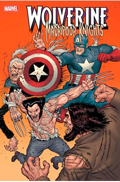 Wolverine: Madripoor Knights #2 Steve Skroce Variant