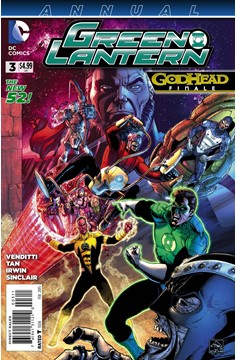 Green Lantern Annual #3 (Godhead)