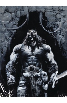 Savage Sword of Conan #6 Cover C Alexander Black & White Virgin (Of 6)