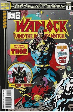 Warlock And The Infinity Watch #23-Very Good (3.5 – 5)