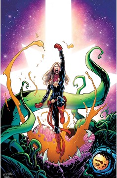 Fantastic Four #7 Schiti Captain Marvel Variant (2018)