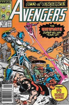 The Avengers #313 [Newsstand]-Fine (5.5 – 7)