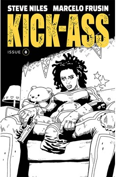 Kick-Ass #8 Cover B Frusin (Mature)