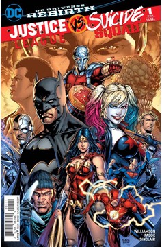Justice League Suicide Squad #1