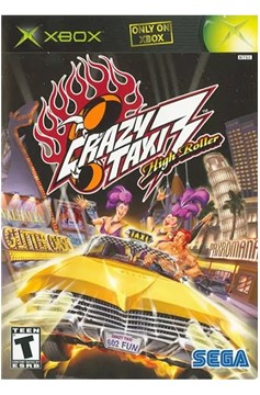 Xbox Crazy Taxi 3: High Roller