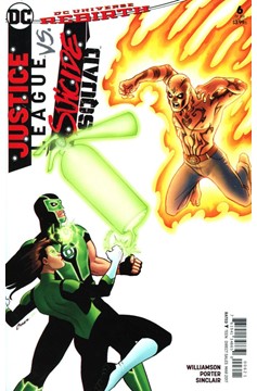 Justice League Suicide Squad #6 Justice League Variant Edition