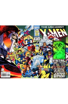 The Uncanny X-Men #304 [Direct Edition]-Very Fine (7.5 – 9)