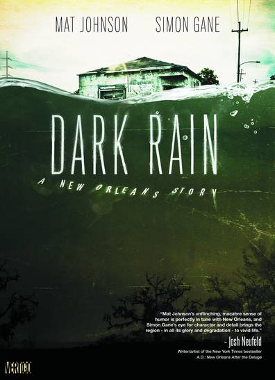 Dark Rain A New Orleans Story Soft Cover