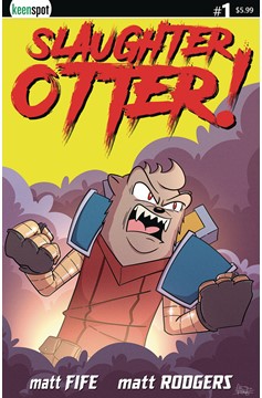 Slaughter Otter #1 Cover A Matt Rodgers