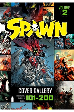Spawn Cover Gallery Hardcover Volume 2