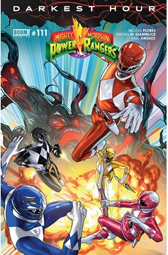 Mighty Morphin Power Rangers #111 Cover A Clarke