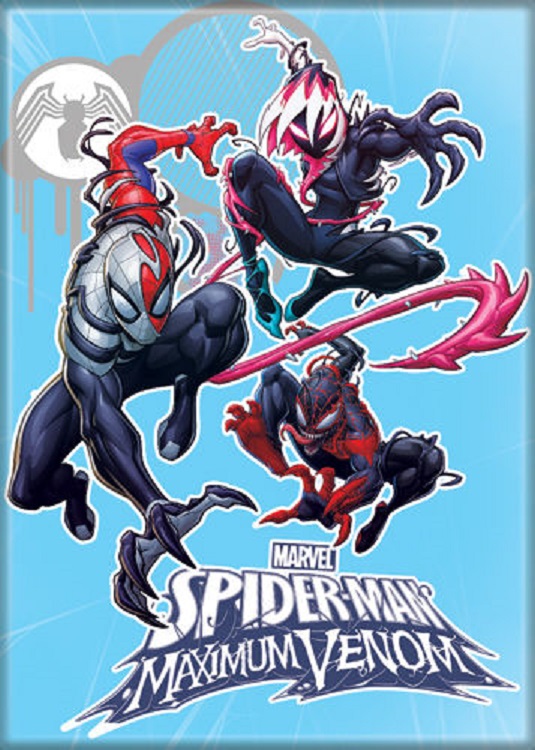 Marvel Maximum Venom Magnet