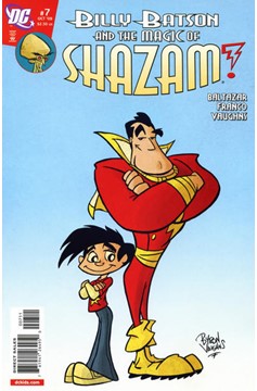 Billy Batson and the Magic of Shazam #7