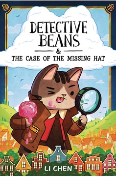 Detective Beans Hardcover Graphic Novel #1 Case of Missing Hat