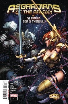 Asgardians of the Galaxy #3