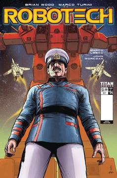 Robotech #4 Cover A Turini